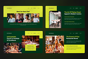 Food & Restaurant Google Slides, a Presentation Template by SquidPixey (Thumbnail 3 of 7)