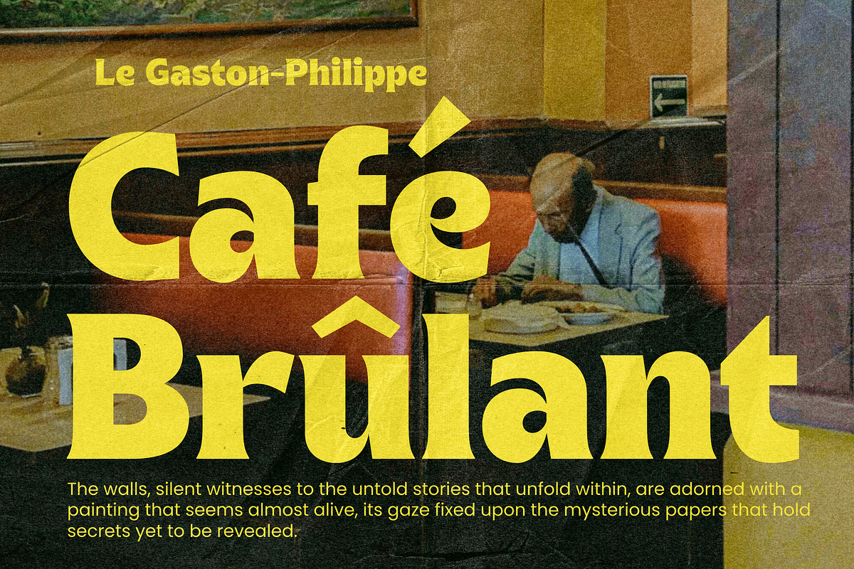 Brick Records - Retro Serif, a Serif Font by Dora Typefoundry (Photo 9 of 14)