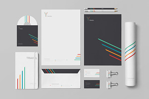 Branding Identity Mock Up