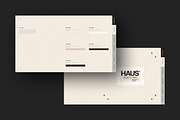 HAUS | Brand Guidelines, a Presentation Template by Studio Standard (Thumbnail 5 of 13)