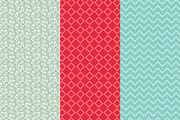 Christmas vector seamless pattern, a Pattern Graphic by MM Studio (Thumbnail 5 of 5)