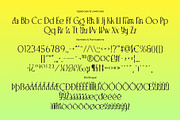 CS Akagi Drawn, a Sans Serif Font by Craft Supply Co. (Thumbnail 8 of 8)