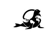 earth care symbol silhouettes, an Illustration by Amazin_art (Thumbnail 5 of 31)