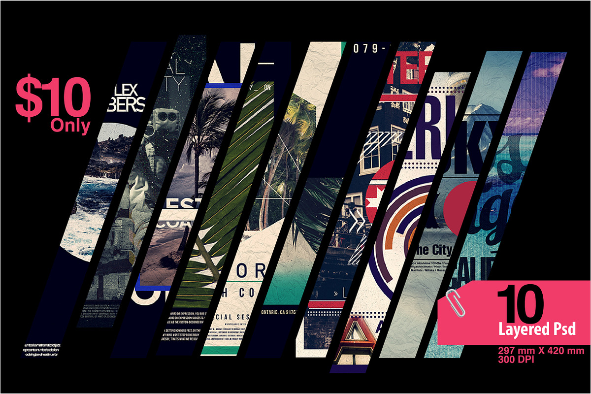 10 High Quality Layered Psd (CR_115), a Texture Illustration by NoSpoon ...