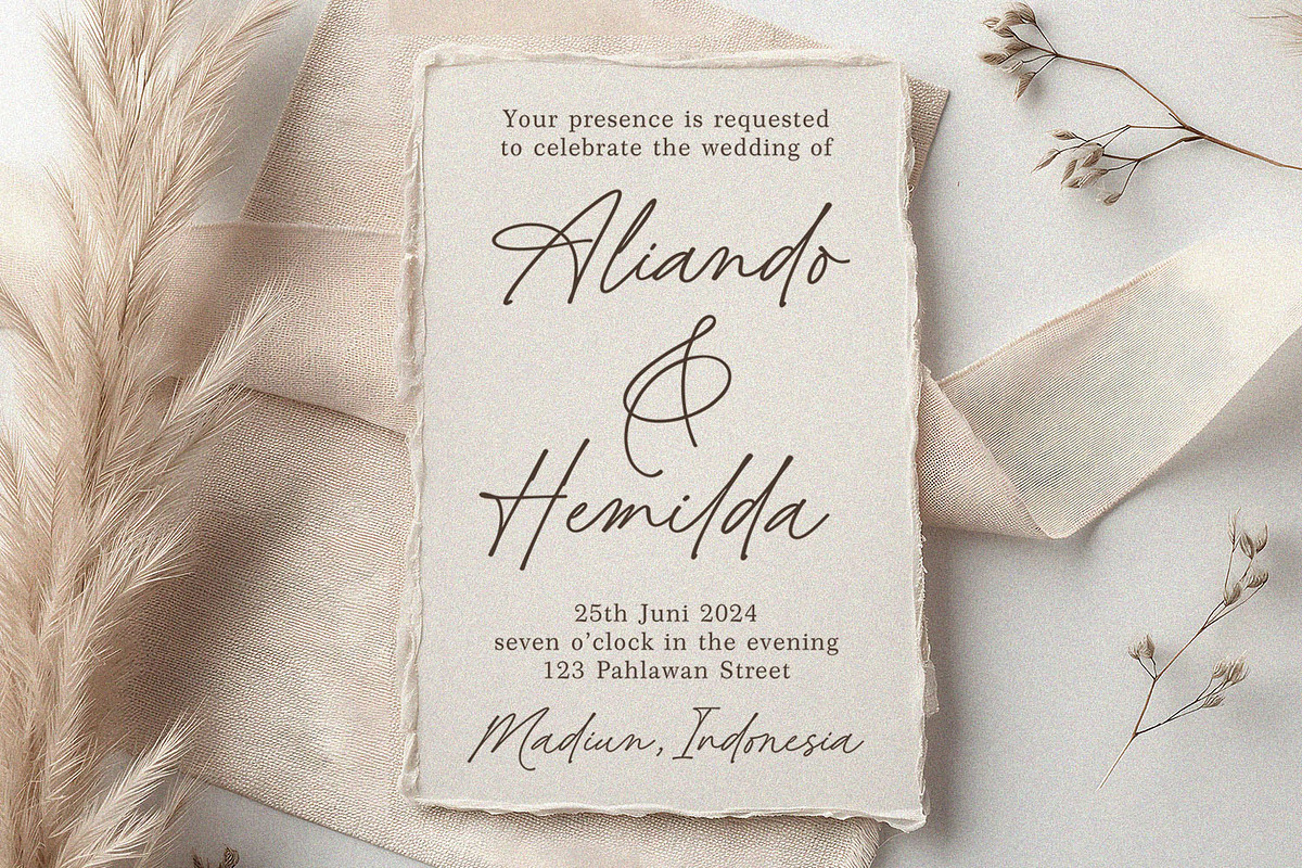 Angellica Signature - Script Font, a Script Font by Subectype Studio (Photo 4 of 9)