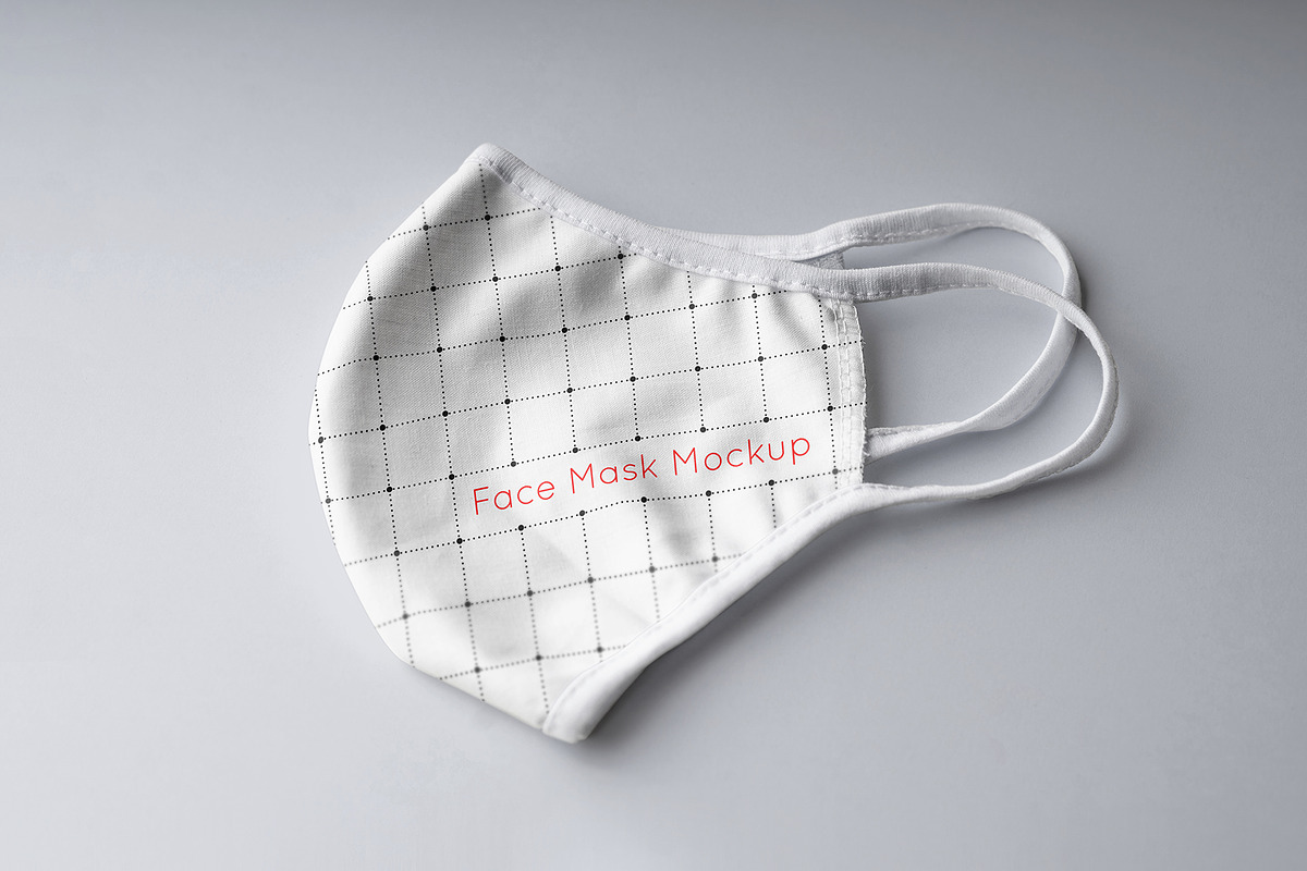 Face Mask Mockup, a Mask Mockup by 2dsight (Photo 5 of 16)