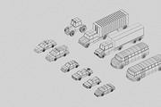 Low Poly Vehicles, a Cars & Vehicle 3D Model by Gabi Quintana / Plash.tv (Thumbnail 9 of 10)
