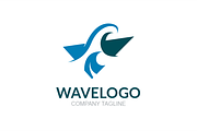 Wave - Logo Template, a Branding & Logo Template by Twelve.std (Thumbnail 2 of 3)