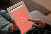 One Page Portfolio - HTML / CSS, a Templates & Theme by alexvanderzon (Thumbnail 1 of 2)