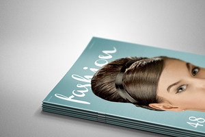 Pile Of Magazines Mock-up