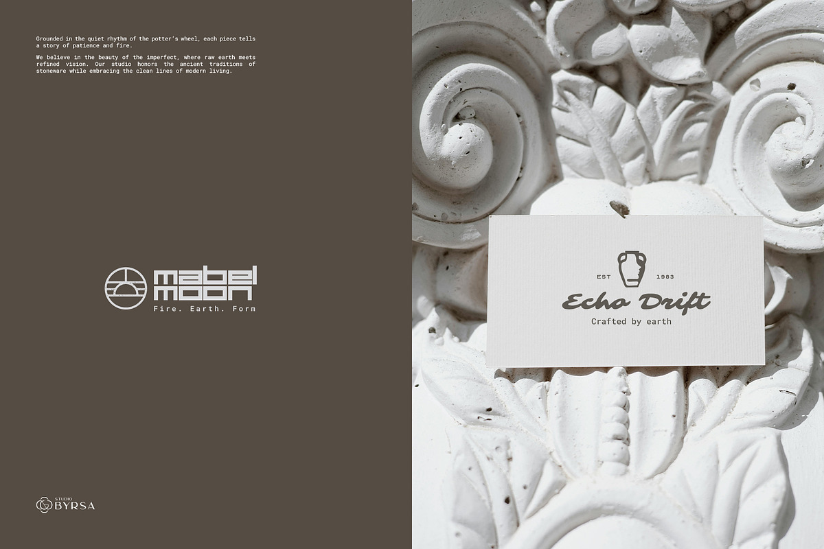 The Artisan Archive | Logo Kit, a Branding & Logo Template by Studio_Byrsa (Photo 2 of 14)