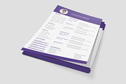 Resume Template and Cover Letter, a Resume Template by designvillage (Thumbnail 3 of 13)