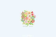 FLOWERS- Spring Illustration Bundle, a Seasonal Illustration by Hello Talii (Thumbnail 8 of 8)