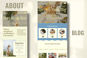 Squarespace 7.1 Course Template, a Squarespace Template by Solana Creative Co. (Thumbnail 2 of 10)