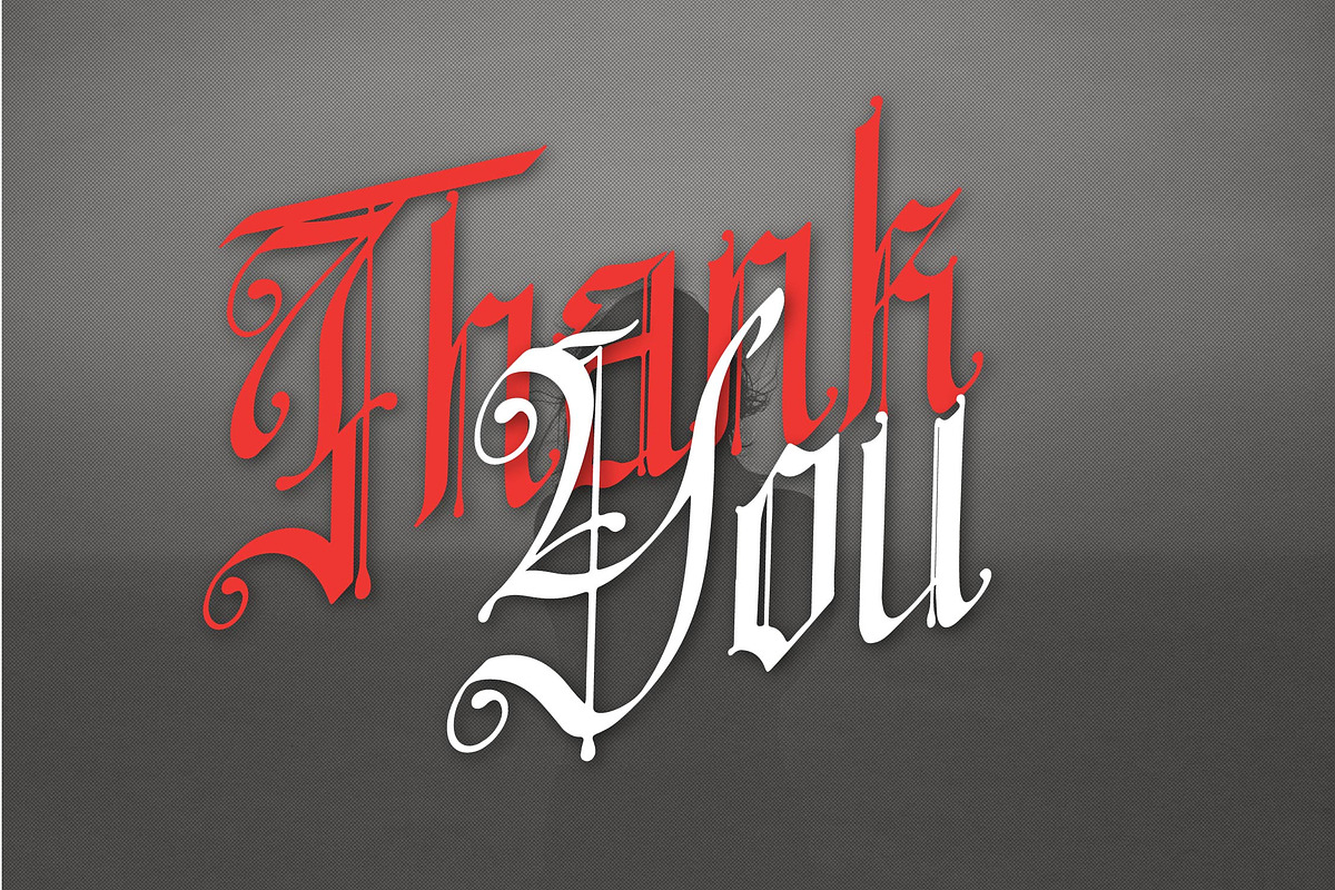Belingal | Classic Blackletter, a Blackletter Font by Denustudios (Photo 14 of 14)