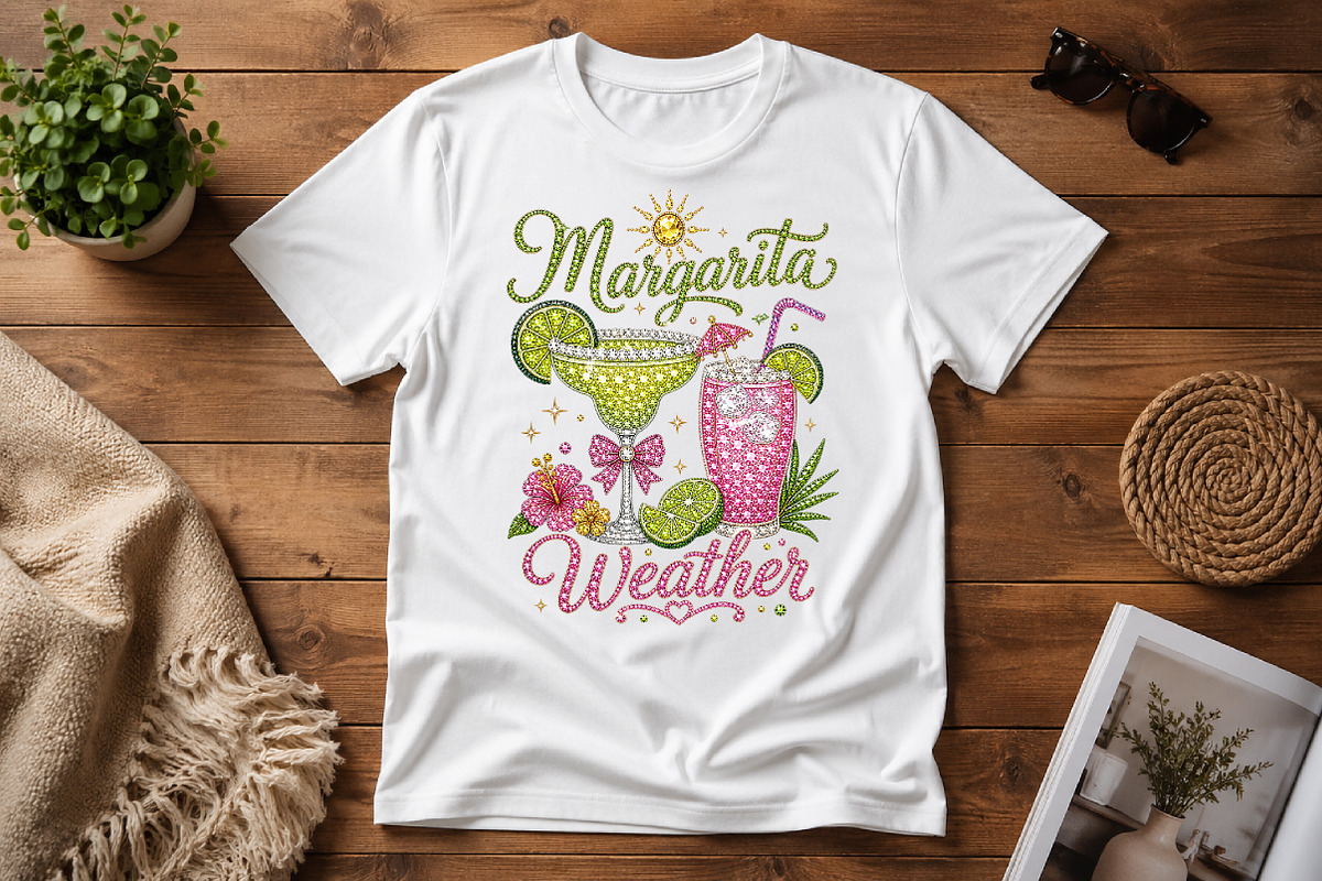 Summer Margarita Weather PNG, a Seasonal Illustration by Pixels.Craft (Photo 3 of 8)