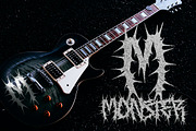 ROSE THORNS - Death Metal Band Font, a Blackletter Font by PutraCetol Studio (Thumbnail 11 of 11)