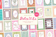 202 Whimsical Frames Collection, a Decorative Illustration by NassyArt (Thumbnail 1 of 33)