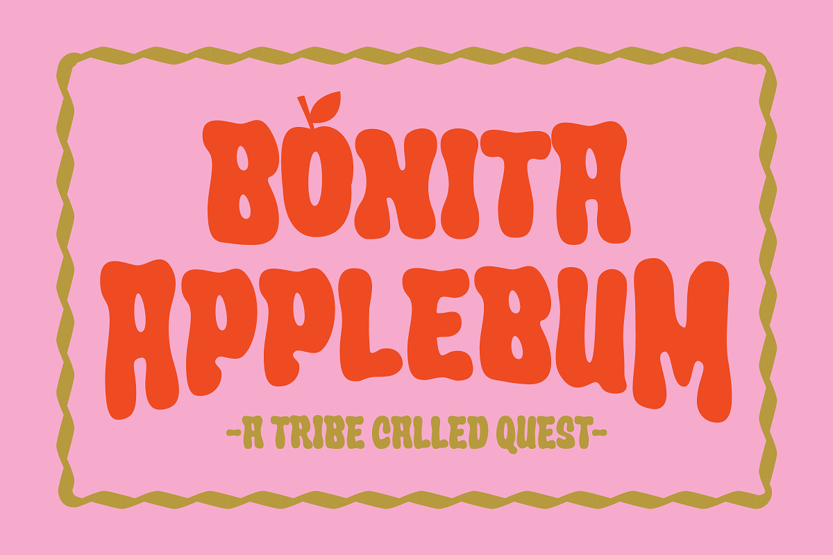 Crumber Bubble Font, a Handwritten Font by Price Foundry (Photo 11 of 24)