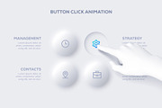 Neumorphic PowePoint Presentation, a Presentation Template by Abert (Thumbnail 3 of 22)