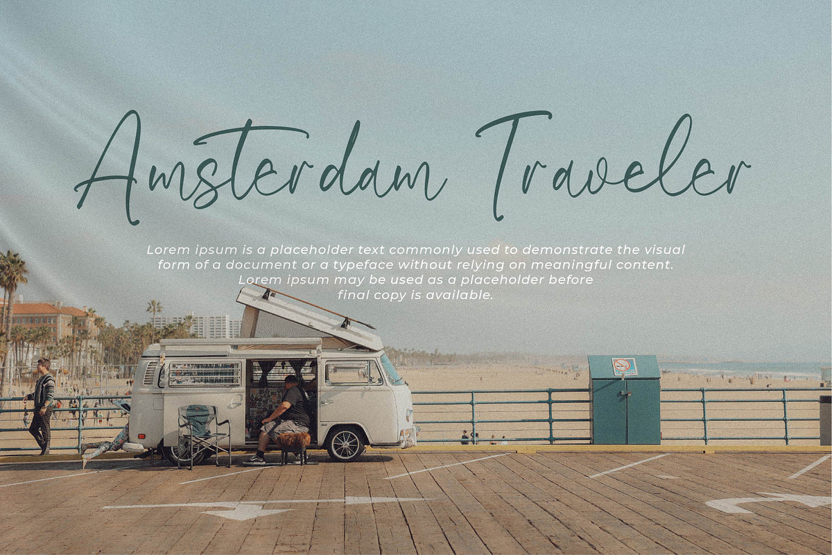 Riyanthy Selafina, a Script Font by Integritype Studio (Photo 3 of 15)