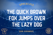 Magnificent11 Sans Serif Fonts, a Sans Serif Font by Alphabet Agency (Thumbnail 6 of 9)