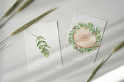 Watercolor Olive Collection, a Decorative Illustration by MayaNavits (Thumbnail 9 of 10)
