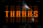 Moxaw - Gothic Font, a Blackletter Font by QR Design Studio (Thumbnail 6 of 6)