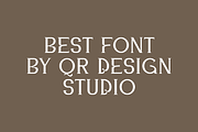 Qaveind - Elegant Serif Font, a Serif Font by QR Design Studio (Thumbnail 3 of 6)