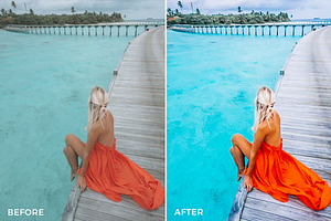 30 Instagram Blogger Travel Presets