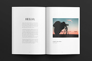 Digital Photography Portfolio, a Brochure Template by E-Type (Thumbnail 2 of 7)