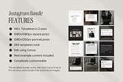 Instagram Canva Coaches Templates, a Social Media Template by Fallon Gerst (Thumbnail 2 of 19)