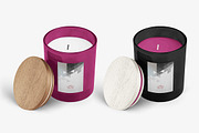 Candle Mock-up, a Household Mockup by Denny's Mock-ups (Thumbnail 3 of 6)
