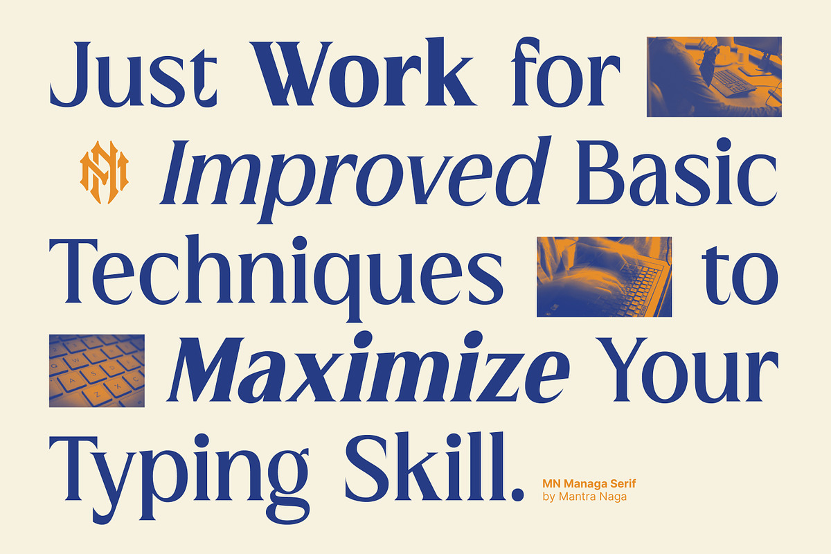MN Managa Serif - Contemporary Serif, a Serif Font by Mantra Naga (Photo 5 of 18)