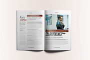 Lifestyle Magazine Layout, a Magazine Template by Swayang (Thumbnail 12 of 22)