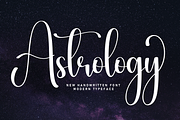 Astrology | Script Font, a Handwritten Font by Scratchones (Thumbnail 1 of 9)