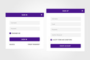 Clean Web Forms, a Templates & Theme by Youme Techworld (Thumbnail 6 of 13)