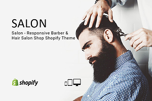 Salon Barber & Hair Shopify Theme