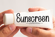 Baby School | Script Font, a Script Font by Scratchones (Thumbnail 4 of 8)