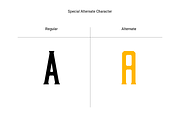 PILLAX - DISPLAY, a Serif Font by rtf.studio (Thumbnail 7 of 15)