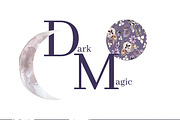 Dark Magic Pattern set, a Pattern Graphic by Dinkoobraz (Thumbnail 4 of 9)