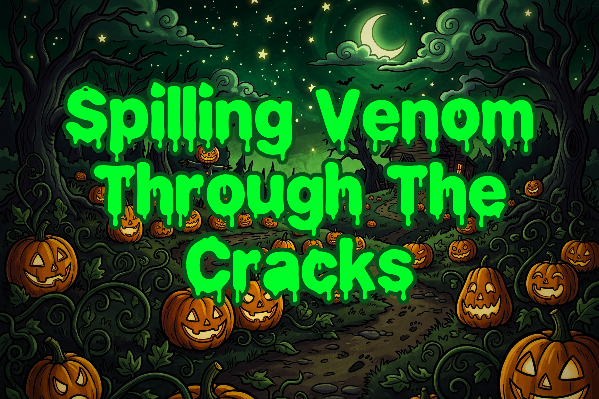 ToxicDroop Melting Slime Font, a Serif Font by AN Productions (Photo 3 of 4)