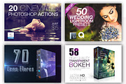 600 LIGHTROOM Presets Mega Bundle, an Action Add-On by AN Productions (Thumbnail 2 of 5)