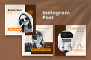 Content Creator Instagram Post, a Social Media Template by Rahardi Creative (Thumbnail 4 of 4)