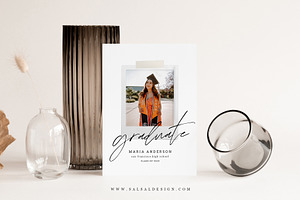 Graduation Card Templates G140