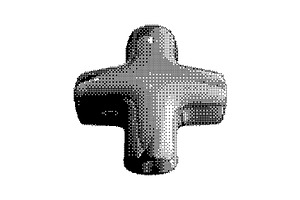 Dithering Bitmap Vector Shapes