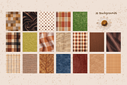 Autumn Collage Kit - Cozy Fall, an Object Graphic by JulsIst (Thumbnail 6 of 8)