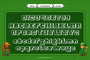 Pixeland - Game Font, a Font by Flawless And Co (Thumbnail 9 of 10)