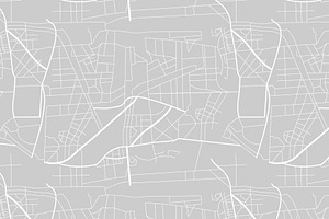 City map, a Pattern Graphic by Viktorijareut