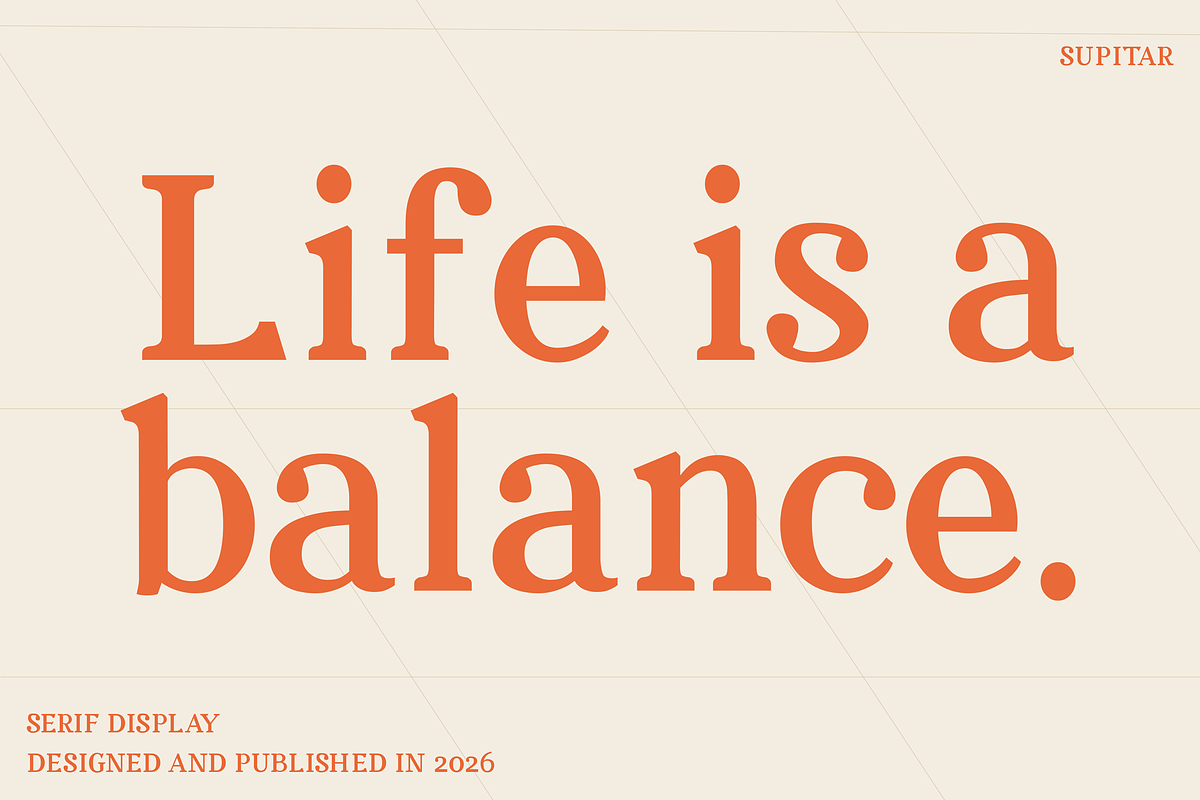 Avogins - Serif Display, a Serif Font by Supitar Type (Photo 8 of 9)